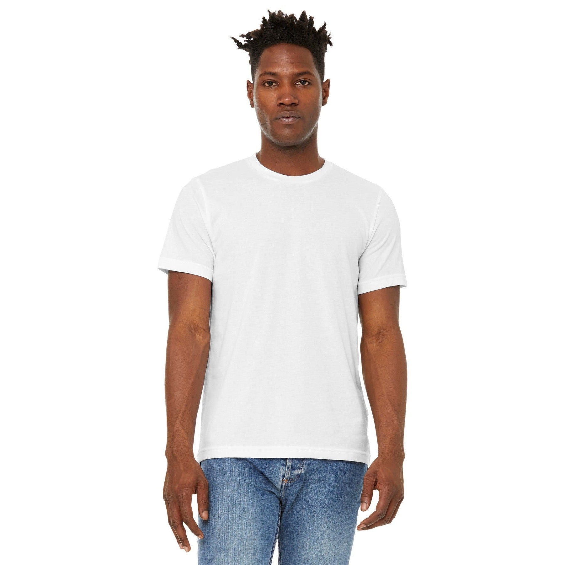 Bella + Canvas-BELLA+CANVAS ® Unisex Sueded Tee. BC3301-MedTech-8